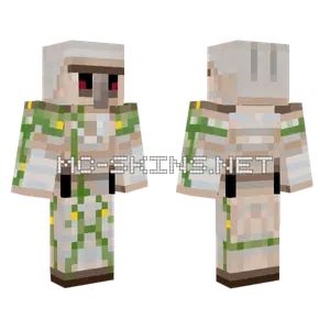 Iron Golem Minecraft skin