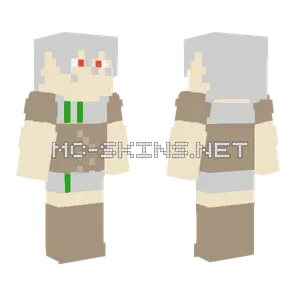 Iron Golem Girl Minecraft skin