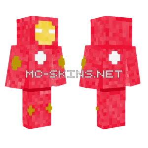 Iron Man Fixed Minecraft skin