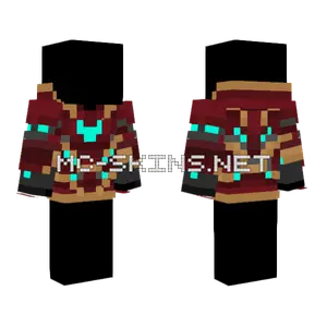 Iron Man Hoodie Minecraft skin