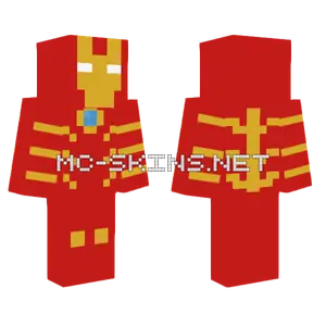 Iron Man Java Surprise Minecraft skin