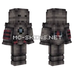 Iron Man Mark 1 Minecraft skin