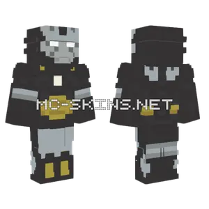 Iron Man Mark 12 Minecraft skin