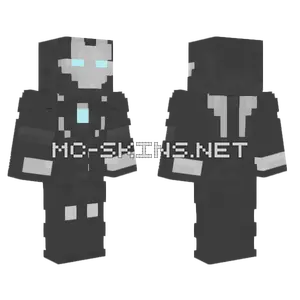 Iron Man Mark 14 Minecraft skin