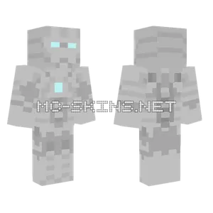 Iron Man Mark 2 Minecraft skin