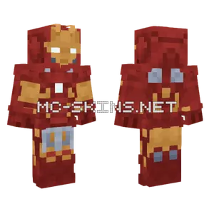 Iron Man Mk7 Minecraft skin