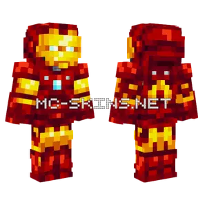 Iron Man Mkiii Minecraft skin