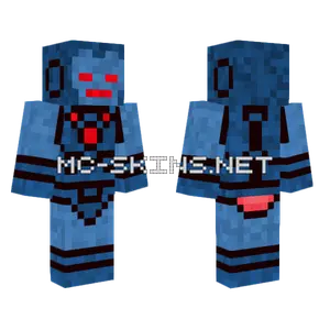 Iron Man Model 7 Stealth Minecraft skin