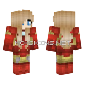 Iron Man My Skin Minecraft skin