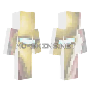 Iron Man Pixel Art Minecraft skin