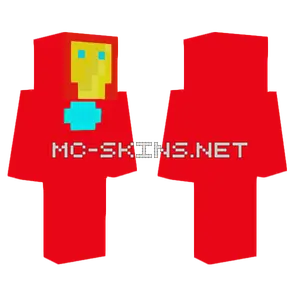 Iron Man Skin Minecraft skin
