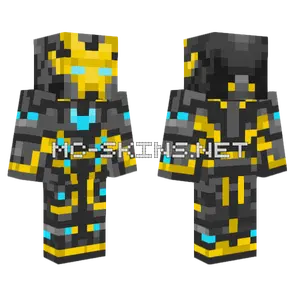 Iron Man Suit Minecraft skin