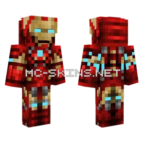 Iron Man Swang Minecraft skin