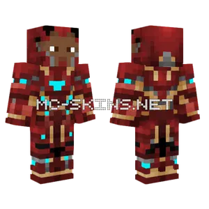 Iron Man Zuri Minecraft skin