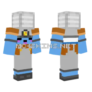 Iron Minion Carrying Minecraft skin