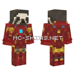 Iron Sloth Mark 3 Minecraft skin