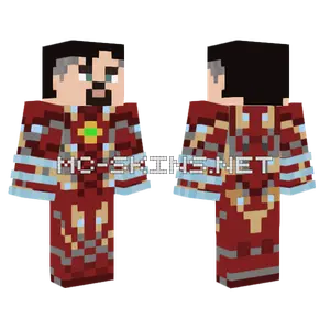Iron Strange Minecraft skin