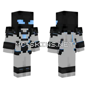 Iron Venom Minecraft skin