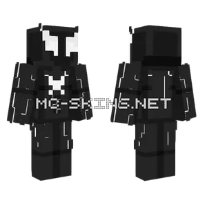 Iron Venom Minecraft skin