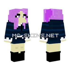 Iron4wolfs Finished Minecraft skin