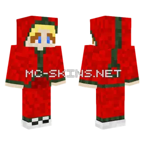 Ironkoopa Lariat Christmas Minecraft skin