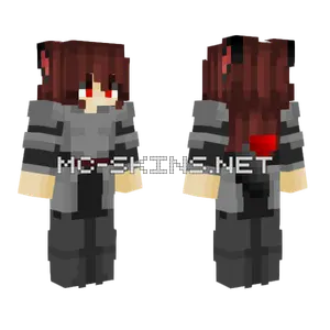 Ironpaw Guardian Minecraft skin