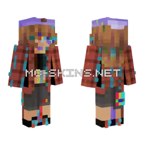 Irreversible Ce Shading Minecraft skin