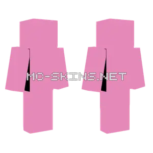 Is It Pink Minecraft skin