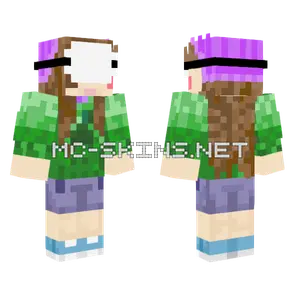Isabell Oculus Quest Minecraft skin