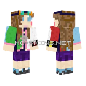 Isabell Runt SMP 2 Minecraft skin