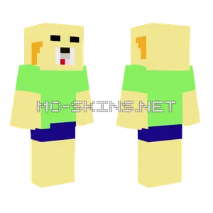 Isabelle Animal Crossing Minecraft skin