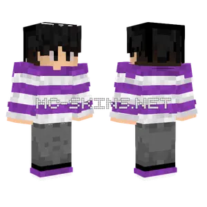 Ishan Morado R Minecraft skin