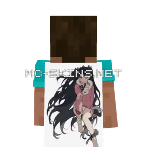 Ishtar Swimsuit cape, outside and lining