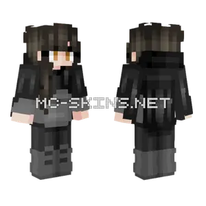 Isilee Bayern Girl Minecraft skin