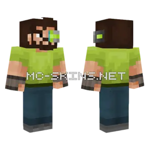 Iskall Skin Minecraft skin
