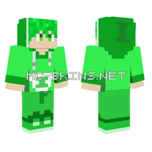 Ismacorona Jr Minecraft skin