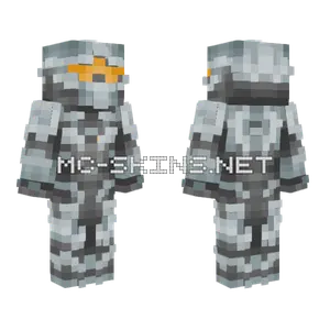 Iso Didact Minecraft skin