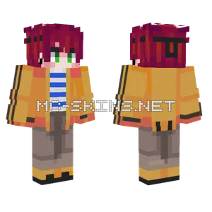 Issac Cooper Fixed Version Minecraft skin
