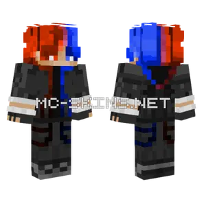 Issei No Muelto Sin Mascara Minecraft skin