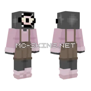 It Does Not Exist Minecraft skin