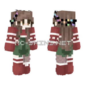 It S Close To Xmas Minecraft skin
