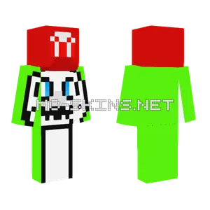 It S Me Mario Minecraft skin