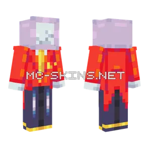 It S TV Time Minecraft skin