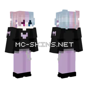 It Was Only Just A Dream Minecraft skin
