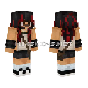 It Zynnii TT Minecraft skin