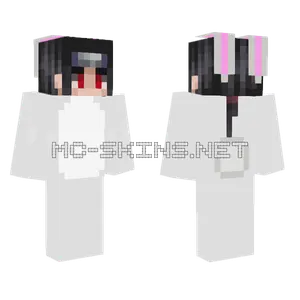 Itachi Bunny Minecraft skin