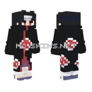 Itachi Uchiha Minecraft skin