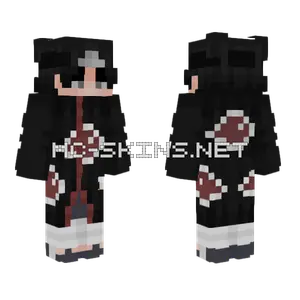 Itachi Uchiha Minecraft skin