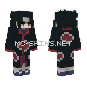 Itachi Uchiha Minecraft skin