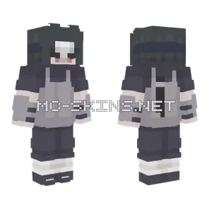 Itachi Uchiha Anbu Minecraft skin